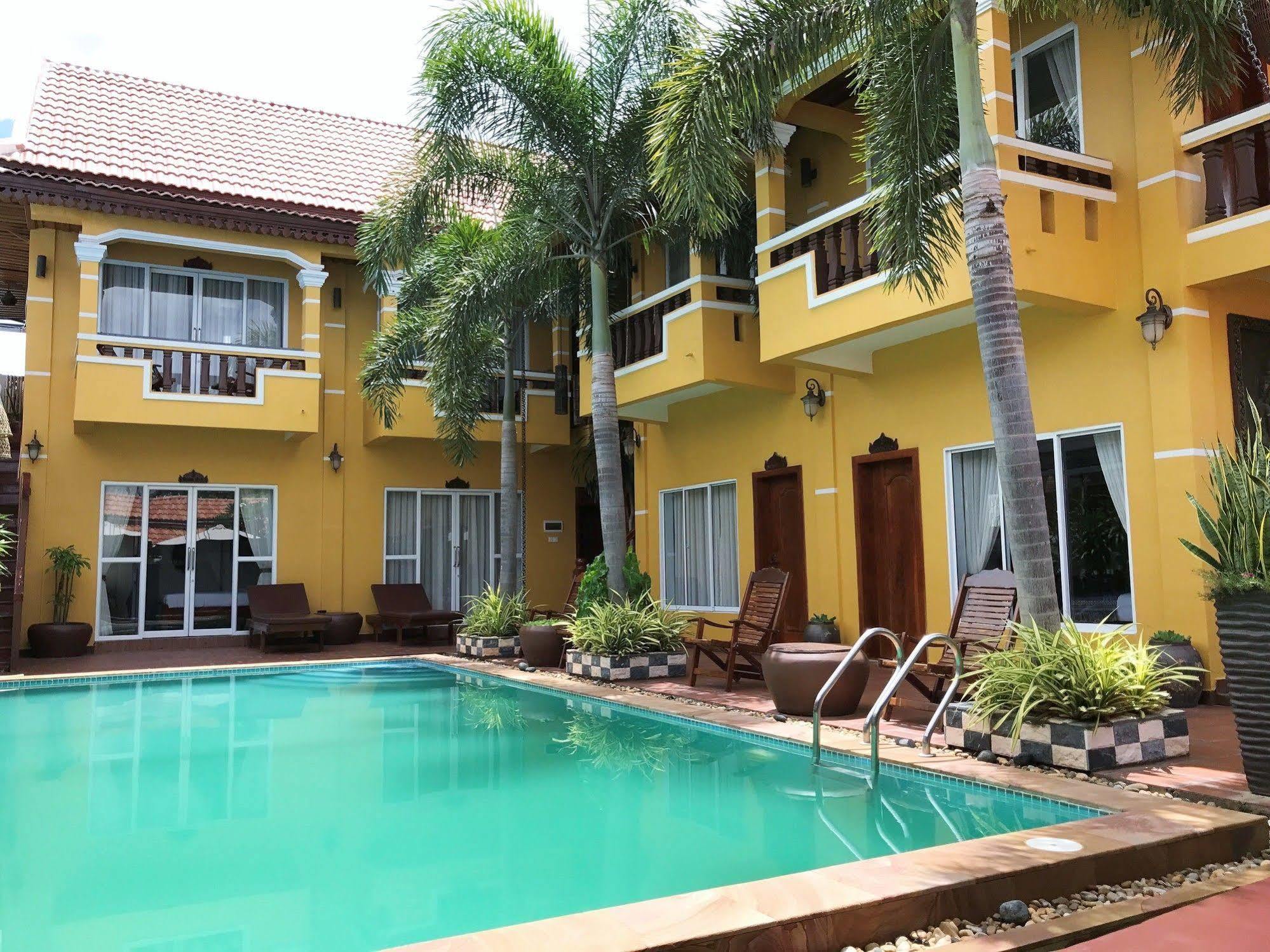 Ramchang Guesthouse Battambang Extérieur photo
