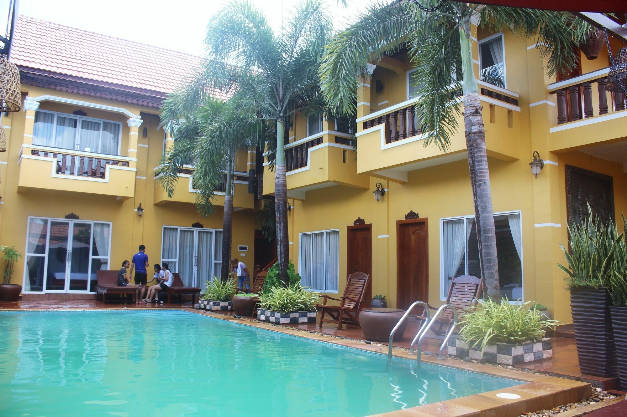 Ramchang Guesthouse Battambang Extérieur photo